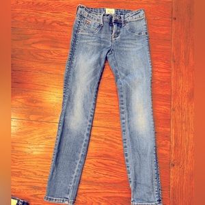 Hudson jeans skinny jeans size 7 Kids
